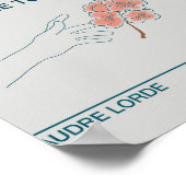 Accept Yourre Lorde ポスター (角)