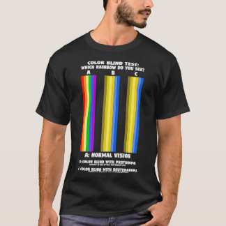 Accepted Colorblind Color Blind Love Fun himouto f Tシャツ
