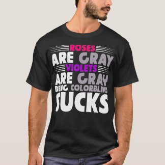 Accepted Colorblind Color Blind Love japanese desi Tシャツ