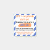 Access Airy Advocacy Sticker ポストイット (正面)