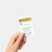 Access Badge Identification | Conference_update バッジ (手持ち)