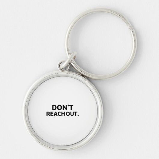 Access Firewall | Don't Reach Out Keyring キーホルダー (正面)
