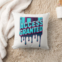 Access Granted | レトロハッカー フロッピーディスク グラフィック