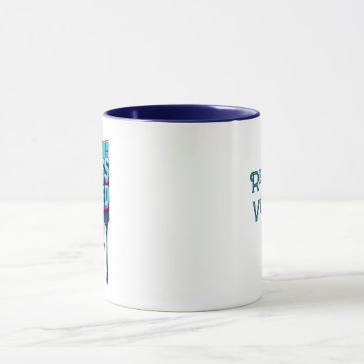 Access Granted | Retro Tech & Cybersecurity Floppy マグカップ (中央)