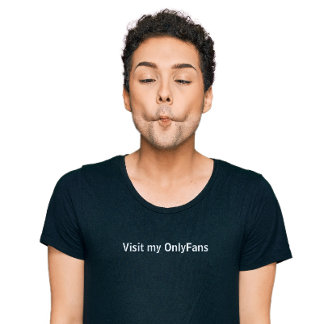 Access Visit 独占的 My OnlyFans T-Shirt Tシャツ