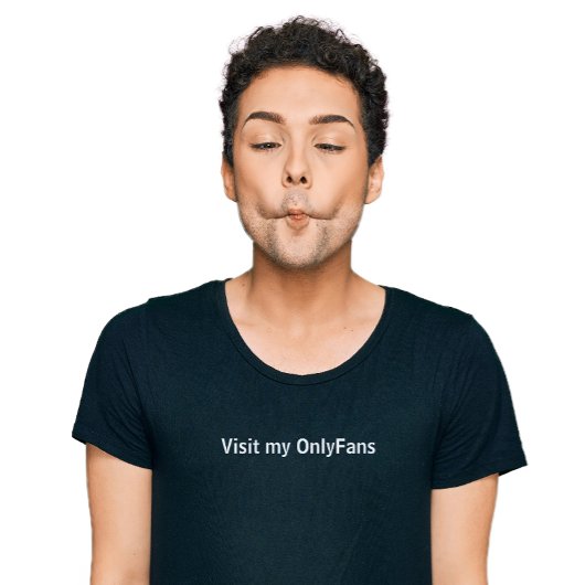 Access Visit 独占的 My OnlyFans T-Shirt Tシャツ