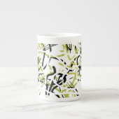 Accessing Unique Style: A Modern Approach to Mug D ボーンチャイナマグカップ (正面)