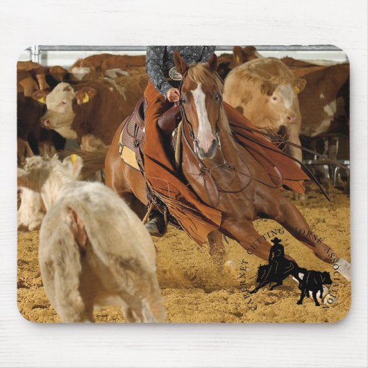 AccessoiresカバルネワインCHA Tapis de Souris 2 マウスパッド (正面)