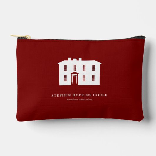 Accessories Bag — Stephen Hopkins House アクセサリーポーチ (正面)