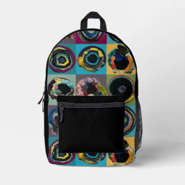 Accessories > Bags & Wallets > Backpacks プリントバックパック