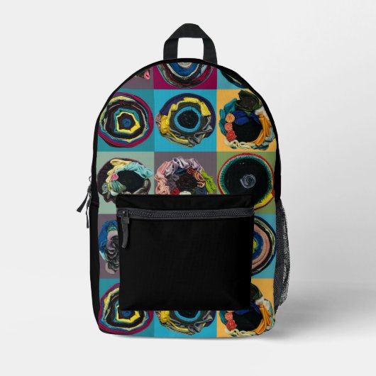 Accessories > Bags & Wallets > Backpacks プリントバックパック (正面)