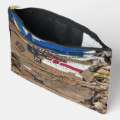 Accessories > Bags & Wallets > Cosmetic & Toiletry アクセサリーポーチ (見開き)