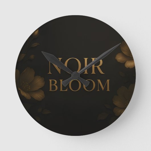 Accessories > Buttons & Patches > Buttons ラウンド壁時計 (正面)