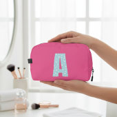 Accessory Bag Personalized Initial ドップキット