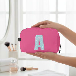 Accessory Bag Personalized Initial ドップキット