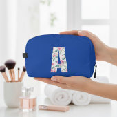 Accessory Bag Personalized Initial ドップキット