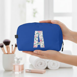 Accessory Bag Personalized Initial ドップキット