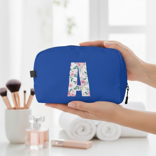 Accessory Bag Personalized Initial ドップキット