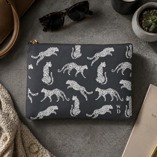 Accessory Pouch | チーター柄コスメティックバッグ アクセサリーポーチ