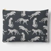 Accessory Pouch | チーター柄コスメティックバッグ アクセサリーポーチ (正面)