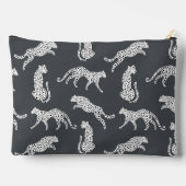 Accessory Pouch | チーター柄コスメティックバッグ アクセサリーポーチ (裏面)