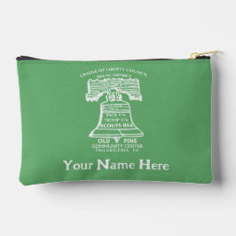 Accessory Pouch Small - Olive Green (Personalized) アクセサリーポーチ