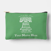 Accessory Pouch Small - Olive Green (Personalized) アクセサリーポーチ (正面)