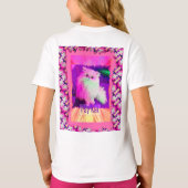 ACCI作 PSY Kat / サイキックキャット ペーパーカップ Tシャツ (裏面)