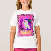 ACCI作 PSY Kat / サイキックキャット ペーパーカップ Tシャツ (正面)