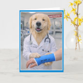 Accident #1 Get Well Card  CD-2 カード (黄色い花)