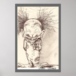 AcCiDeNt ArT '自然のピエロ違う'ポスター ポスター