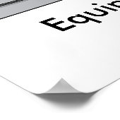 Accident Prevention 001 ポスター (角)