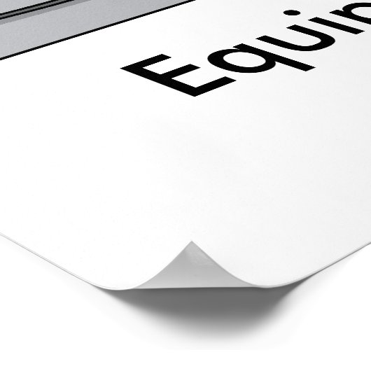 Accident Prevention 001 ポスター (角)