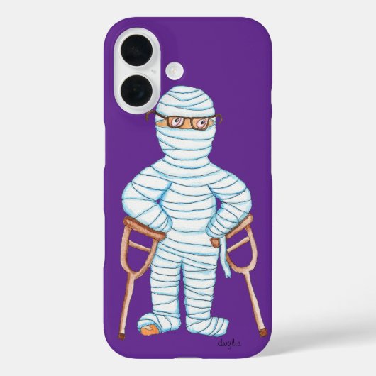 Accident-Prone Case-Mate iPhoneケース (裏面)