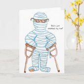 Accident Pronel カード (黄色い花)