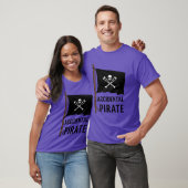 Accidental Pirate Funny Nautical Adventure Humor f Tシャツ (ユニセックス)