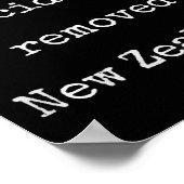 Accidently Removed Nz - Funny Marcus Vr Chat Humor ポスター (角)