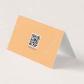 ACCOLADEコレクション折り畳み名刺 名刺 (裏面)