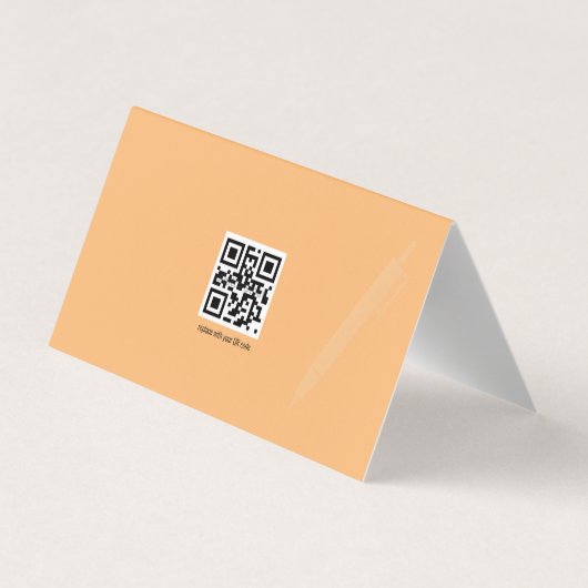 ACCOLADEコレクション折り畳み名刺 名刺 (裏面)