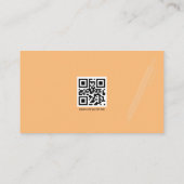 ACCOLADEコレクション標準名刺 名刺 (裏面)