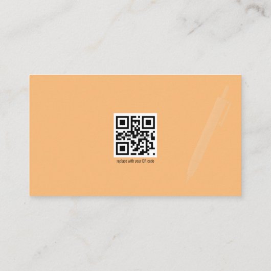 ACCOLADEコレクション標準名刺 名刺 (裏面)