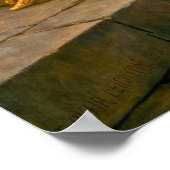 Accolade by Edmund Blair Leighton ポスター (角)