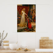 Accolade by Edmund Blair Leighton ポスター (キッチン)