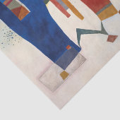Accompanied Contrast, Kandinsky  薄葉紙 (詳細)