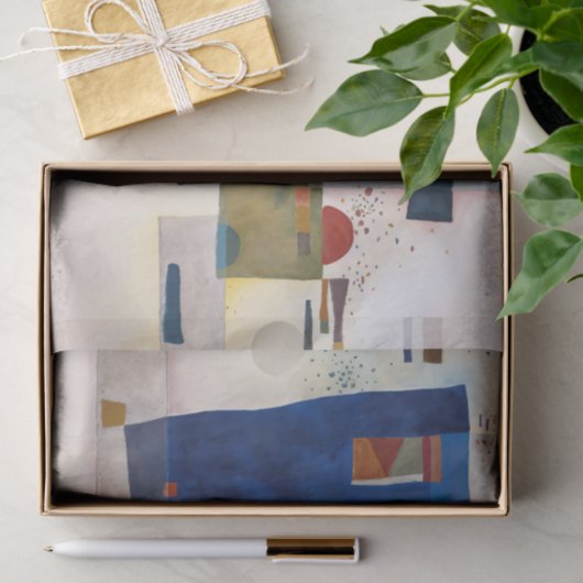 Accompanied Contrast, Kandinsky  薄葉紙 (ギフト)