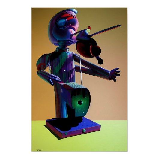 Accomplice to Cosmic Creation ポスター (正面)