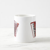 ACCORDIANの楽器 コーヒーマグカップ (中央)