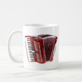 ACCORDIANの楽器 コーヒーマグカップ (左)