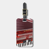 ACCORDIANの楽器 ラゲッジタグ (正面縦)