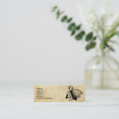 Accordianプレーヤー スキニー名刺 (スタンド正面)